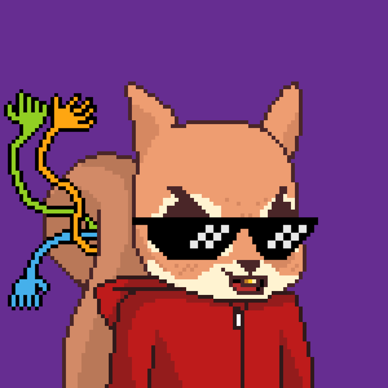 Pixel Squirrels #5084